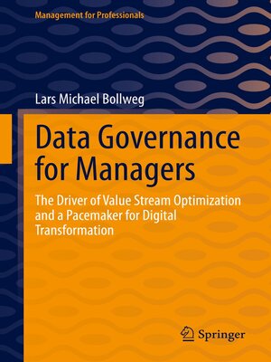 cover image of Data Governance for Managers